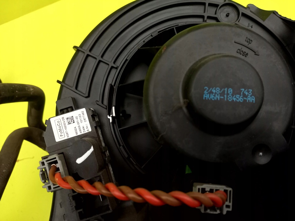 фото №4, Отопитель корпус климатроник c-max mk2 10r eur