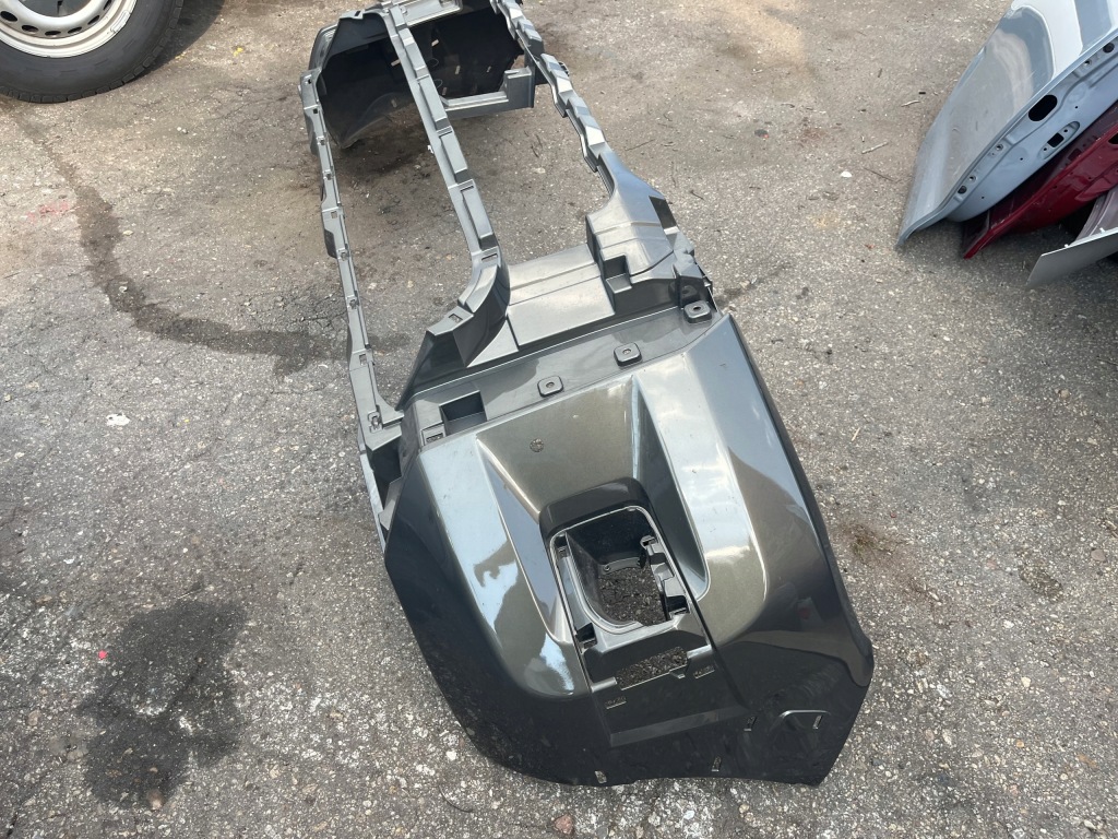 фото №4, Бампер передний toyota hilux 8 lift