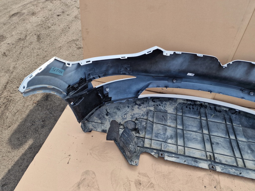 фото №6, Tesla x plaid бампер передній плита