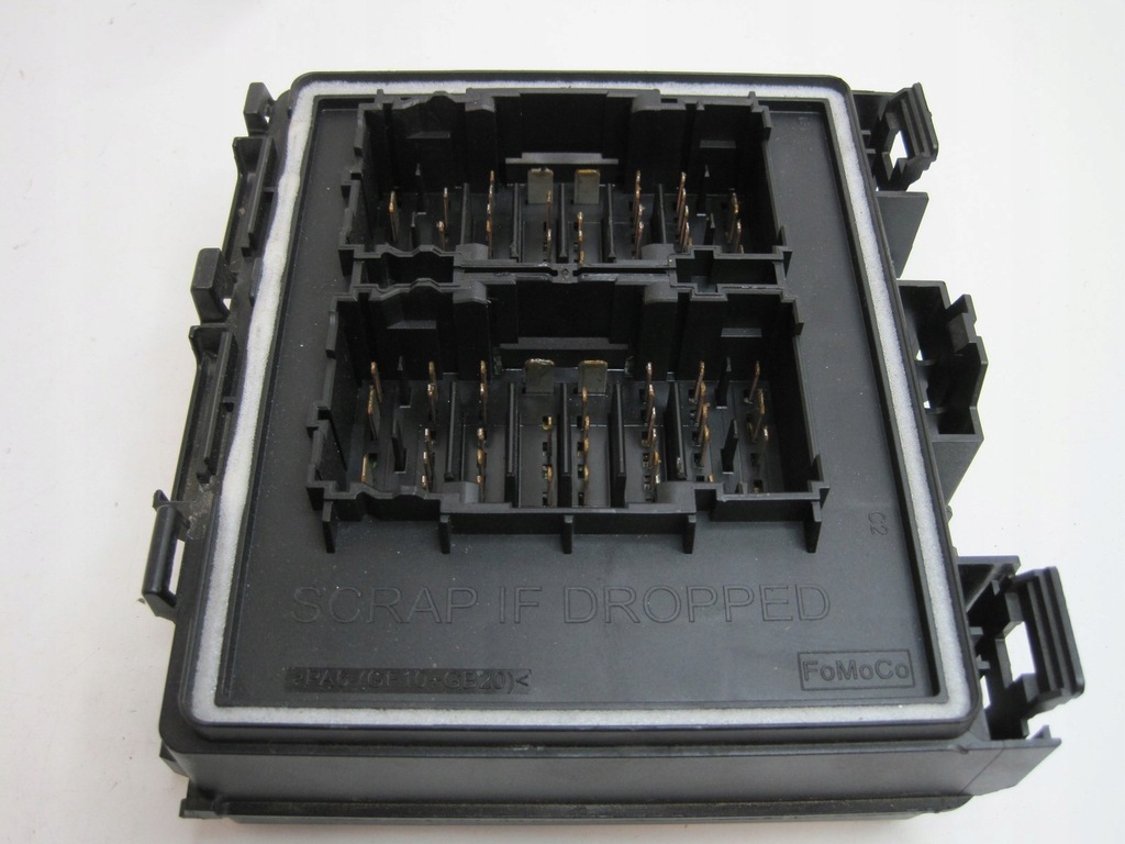 фото №1, Модуль коробка предохранителей bsi bcm ford transit courier r2xt-14d068-bac