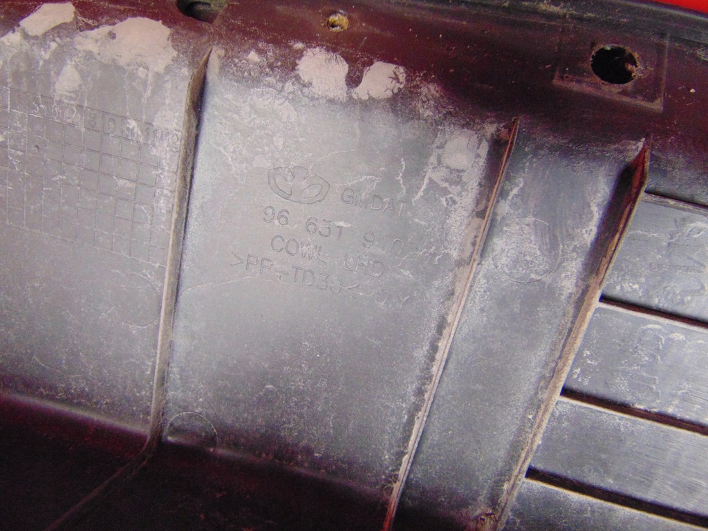 фото №7, Chevrolet epica 06- жабо верхний пластиковый