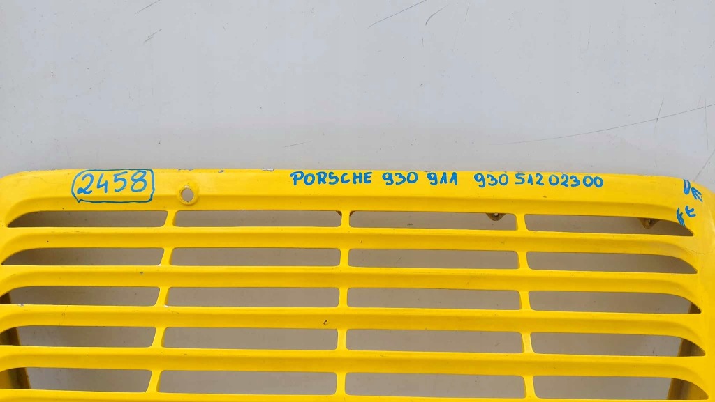 фото №11, Porsche 911 930 кришка багажника кришка двигуна спойлер задня 2458