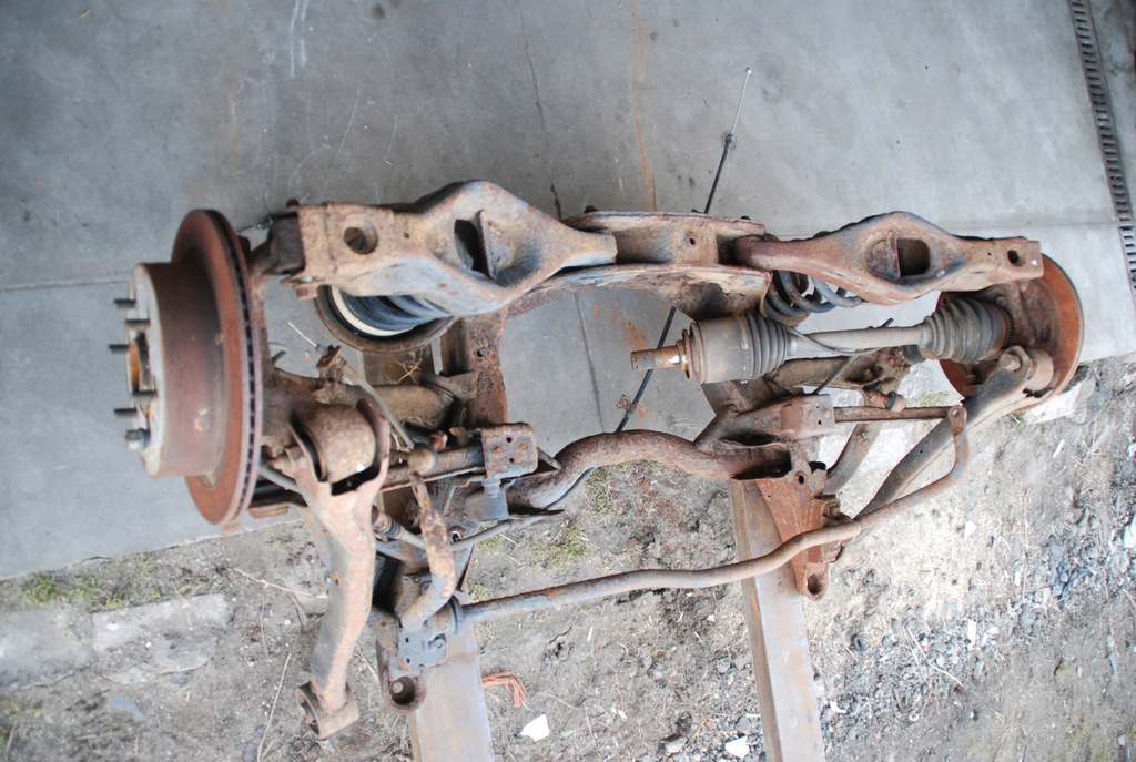 фото №5, Балка oś підвіска задня mitsubishi pajero 4 iv