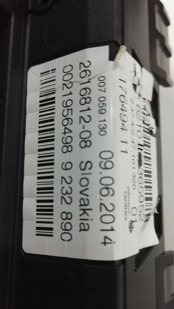 фото №6, Bmw 5 f10 f11 2014 приборы, приборы