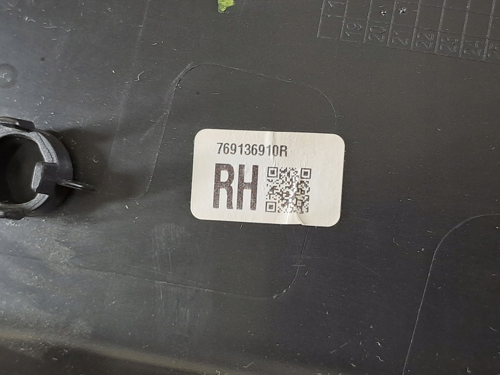 фото №10, Защита обшивка корпус стойка b верхний правая dacia logan iii 3 sandero 21r