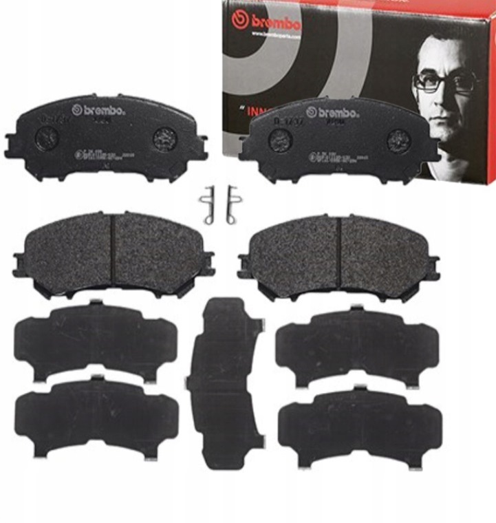 фото №1, Гальмівні колодки гальмівні перед do renault koleos ii 2.5