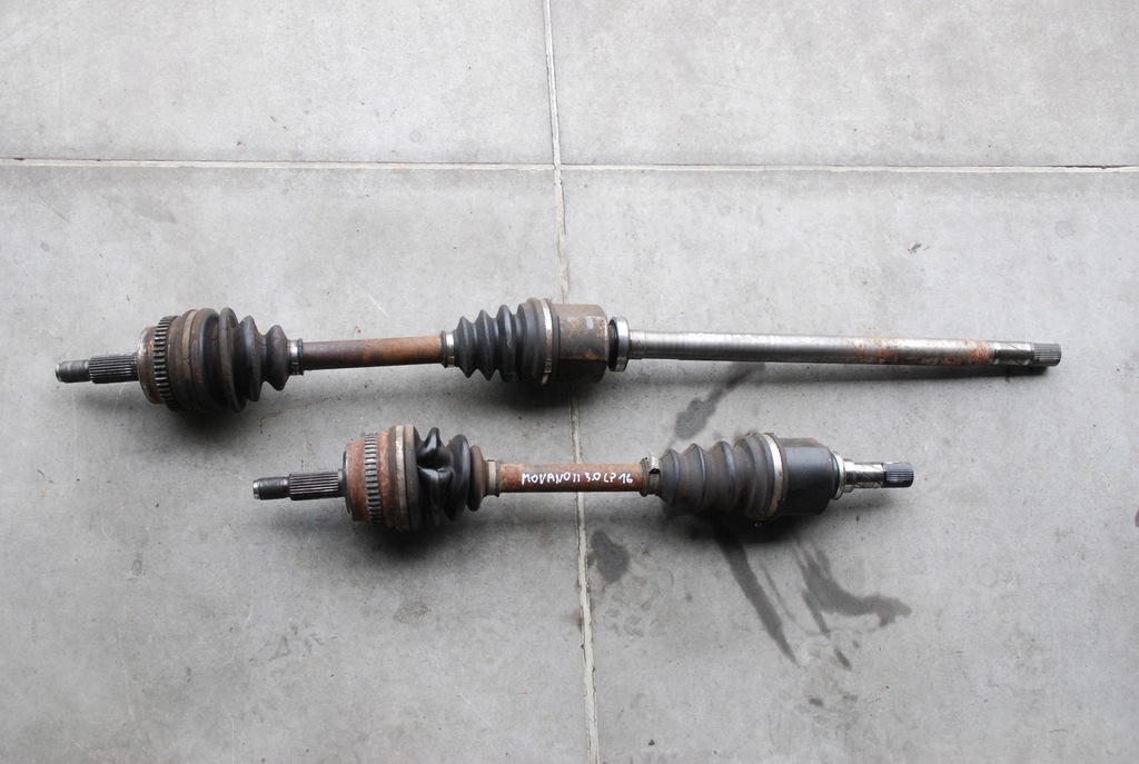 фото №1, Приводной вал l / p 3.0 dci master ii movano 03-10r