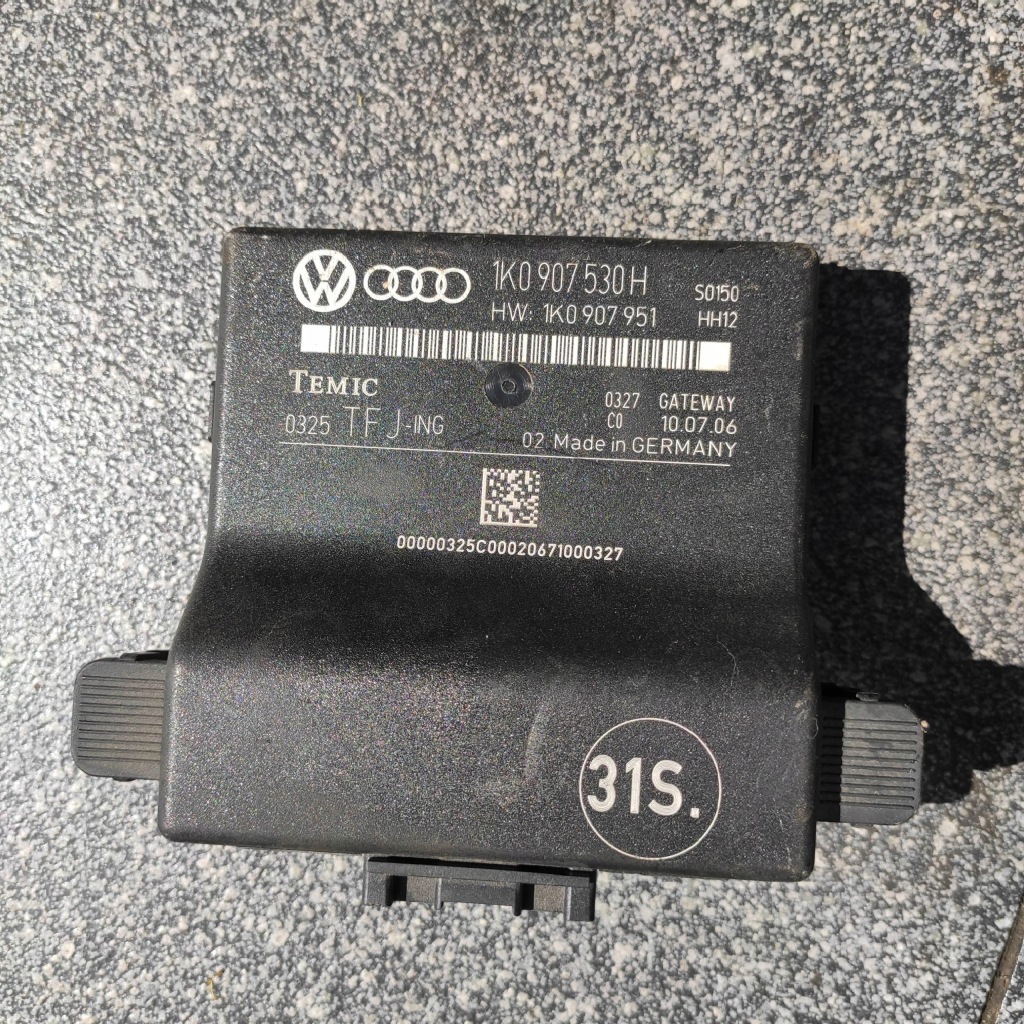 Купить Модуль шлюз vw touran golf 5 06r 1k0907530h