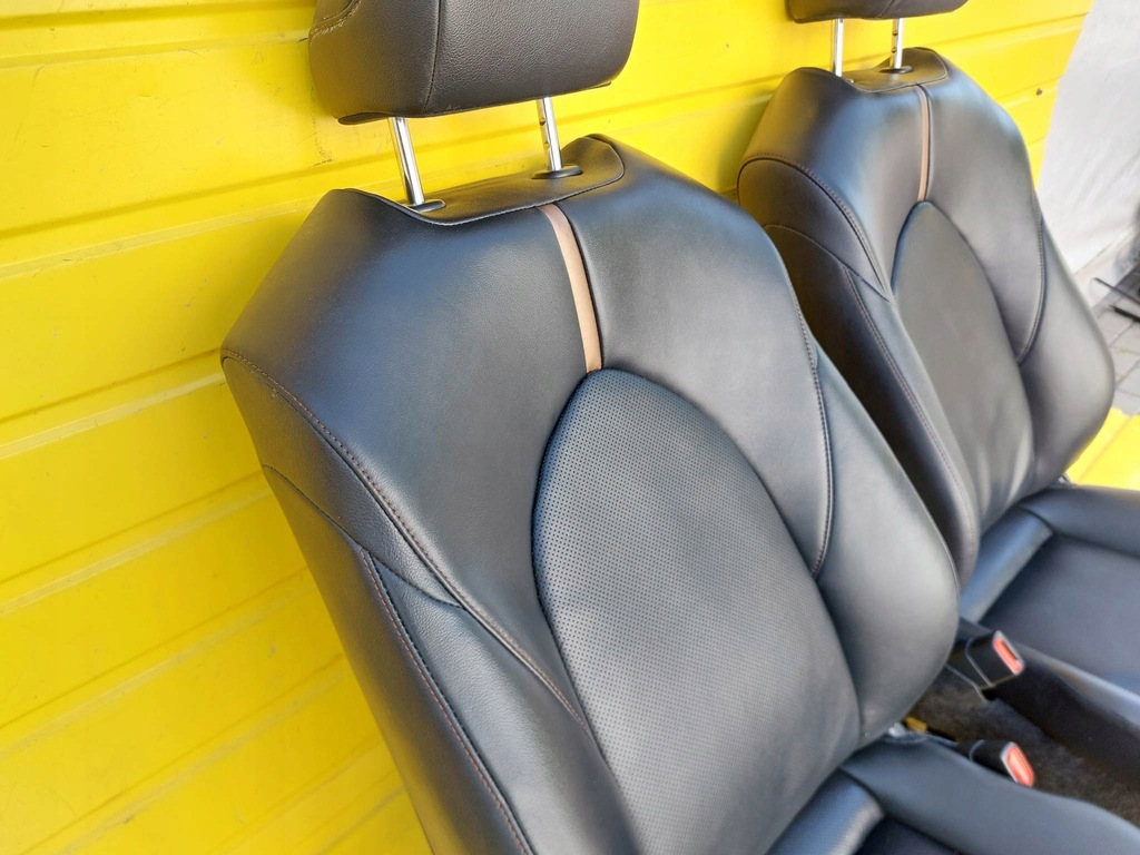 фото №9, Toyota camry viii сиденье перед левый правый кожа