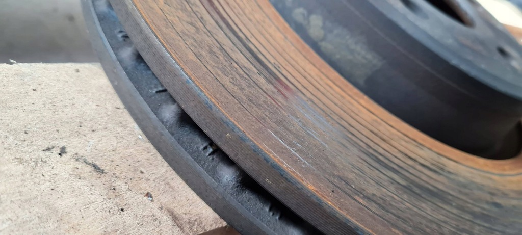 фото №12, A6 c8 4k диск тормозные диски тормозные перед комплект 8w0615301aa a4 b9 8w a5 a7