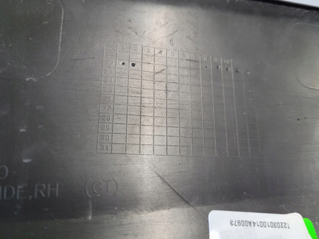 фото №8, Kia sportage v 5 gt молдинг двері правий перед права