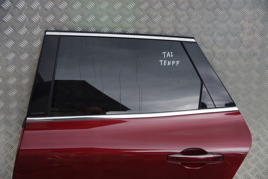 фото №6, Дверь левый задняя talisman kombi tenpf полный