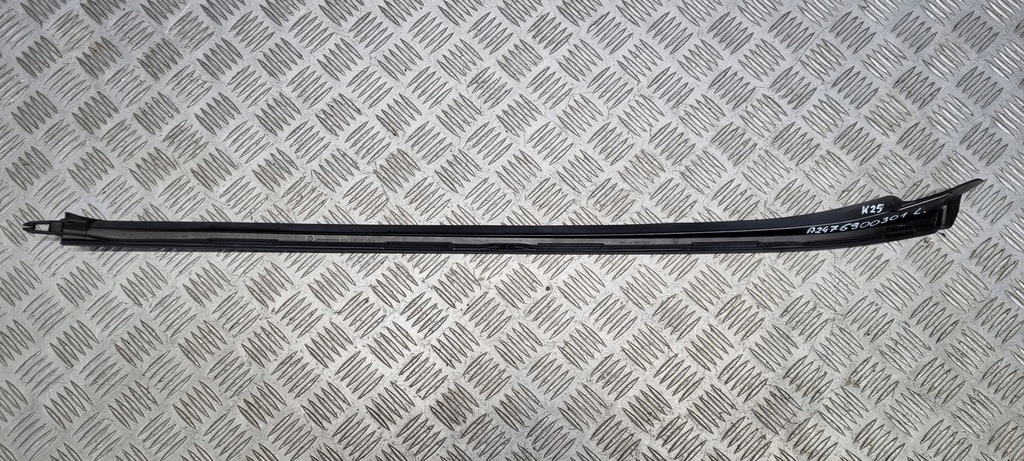 фото №7, Mercedes w247 h247 молдинг стекло левая левый перед передняя a2476900301