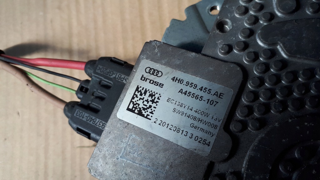 фото №7, A6 c7 4g модуль вентилятора 3.0 tdi s4 b8 s5 a7 q5