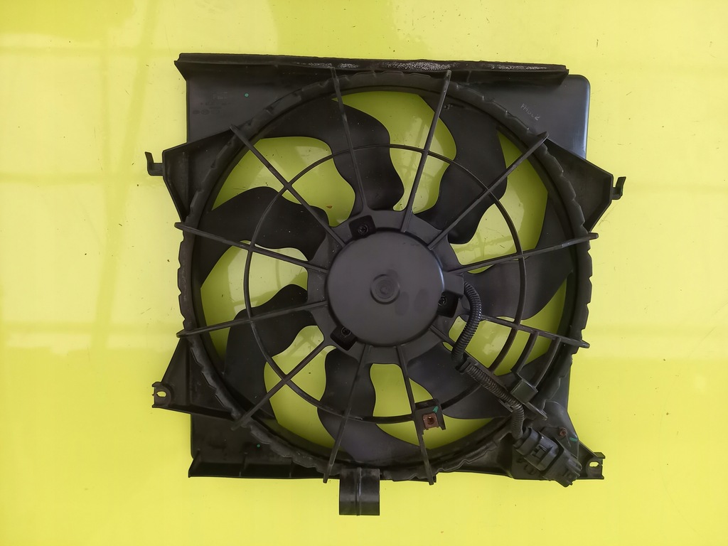 фото №1, Вентилятор радиатора 1.7 crdi kia sportage iii 12r