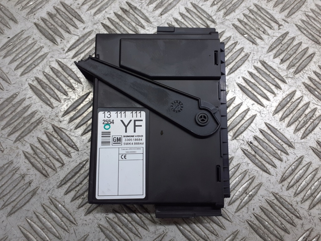 фото №1, Модуль комфорту 13111111 opel meriva i 1 a 1.7cdti