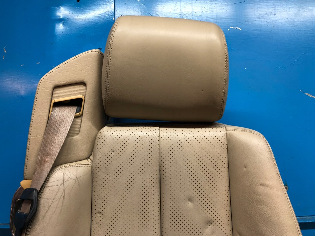 фото №9, Mercedes sl r129 правый сиденье пассажира бежевый