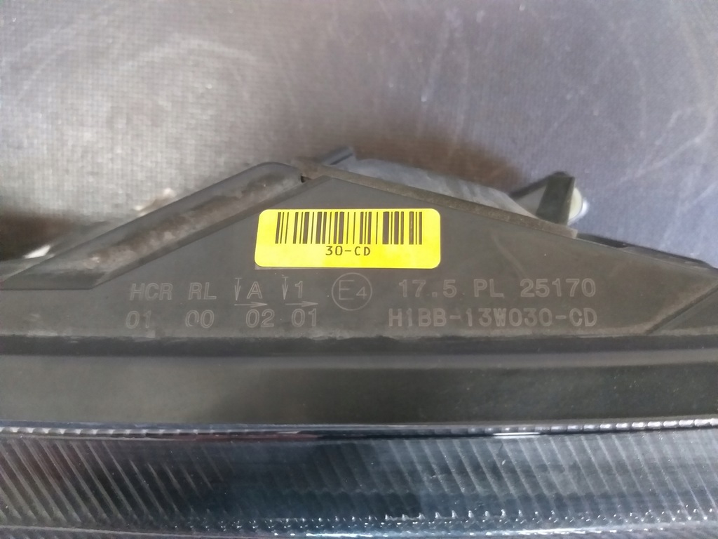 фото №6, Лампа перед левая ford fiesta mk8 линза led