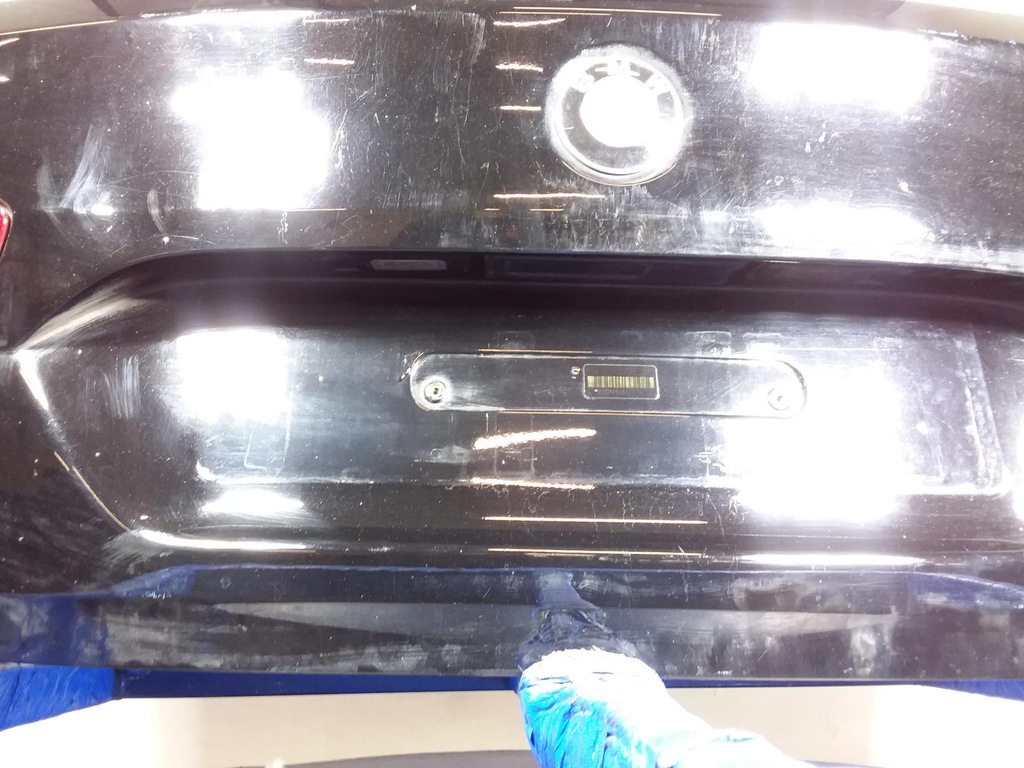 фото №7, Bmw 5 f11 задняя крышка багажника багажника 668