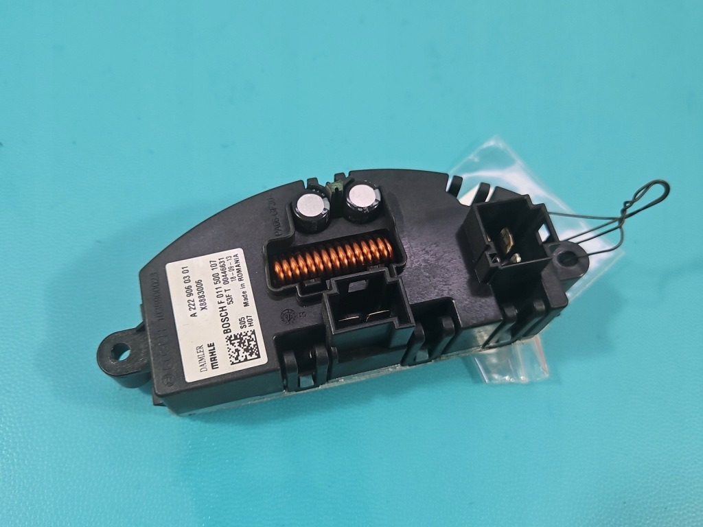 Купить Резистор резистор mercedes w222 a2229060301