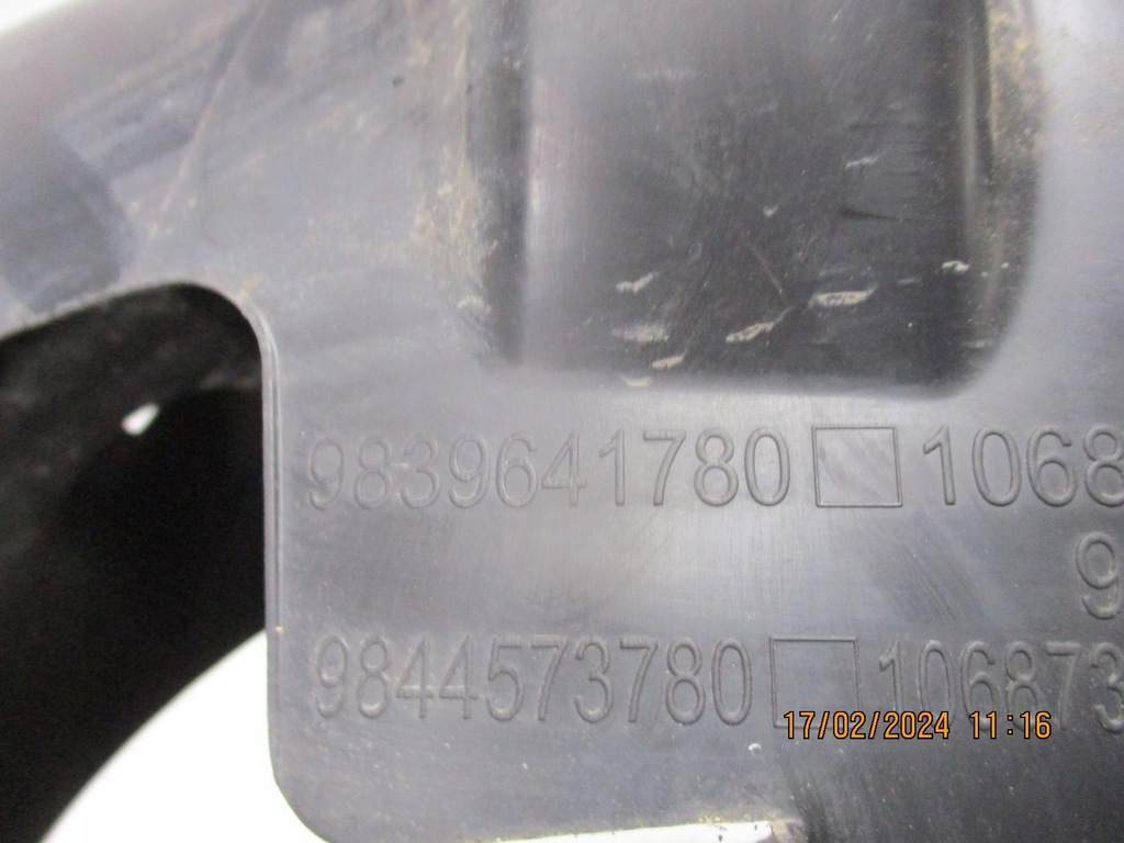 фото №10, Підкрилок задня opel astra l 9839641780 праве