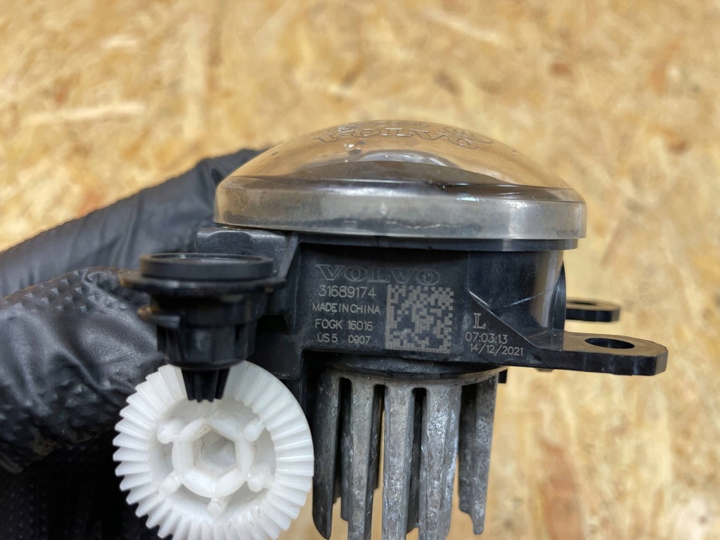 фото №10, Протитуманна фара бампера перед передній led лівий volvo xc40 ii 31689174 2017-