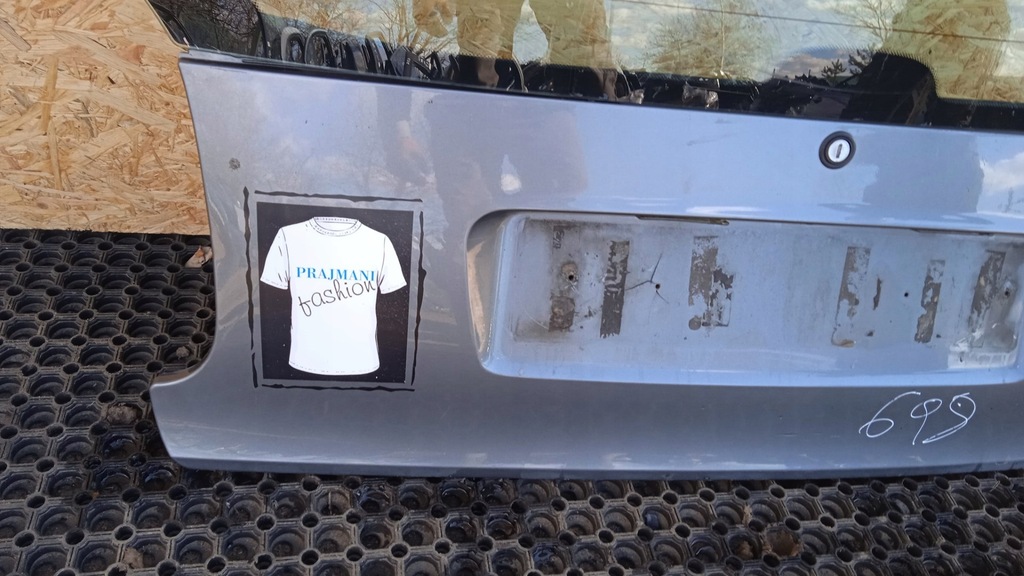 фото №2, Smart fortwo 450 кришка багажника задня