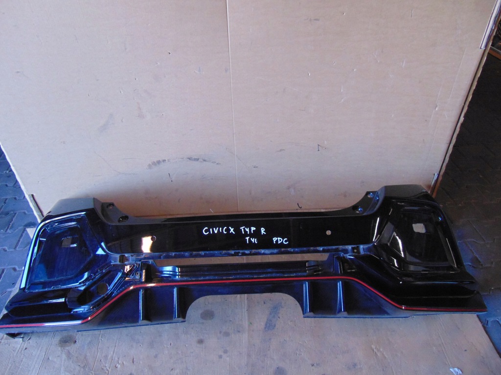 фото №2, Бампер задняя задний honda civic x lift r-type pdc