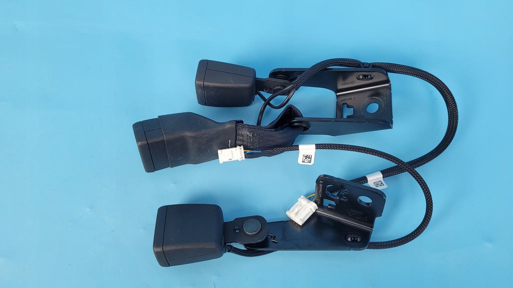 фото №10, Opel astra l vi 23r заскочки ременів сидіння задня 647866600 647866800