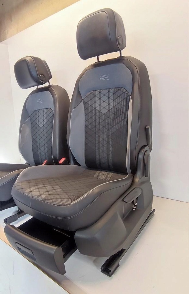 фото №9, Vw tiguan ii сиденья заднее сиденье r-line подогрев