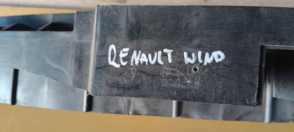 фото №6, Підсилювач балка передня renault wind