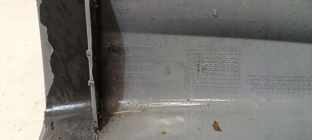 фото №15, Бампер перед передний audi rs4 b9 8w0807437t