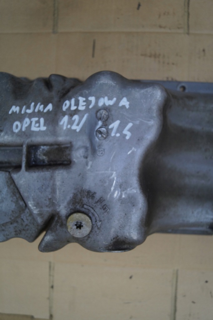 фото №7, Поддон масляная 1.4 1.2 astra j 55562729 55568035