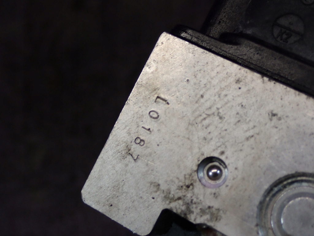 фото №9, Mitsubishi colt vi z30 02-12 насос abs тормозная 0265231502 mn116161