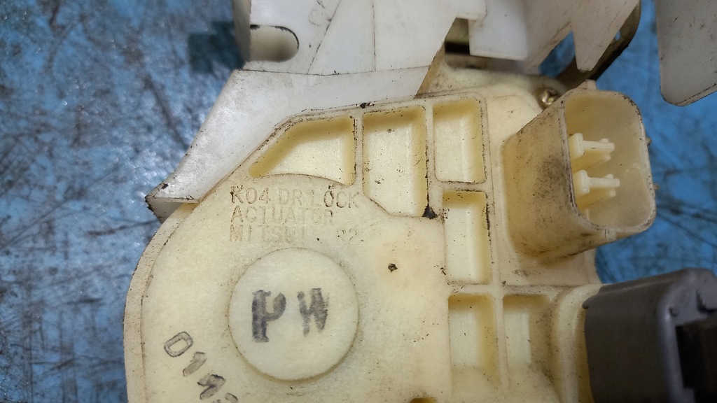 фото №5, Замок двері правий перед honda jazz ii 02r 1.3b