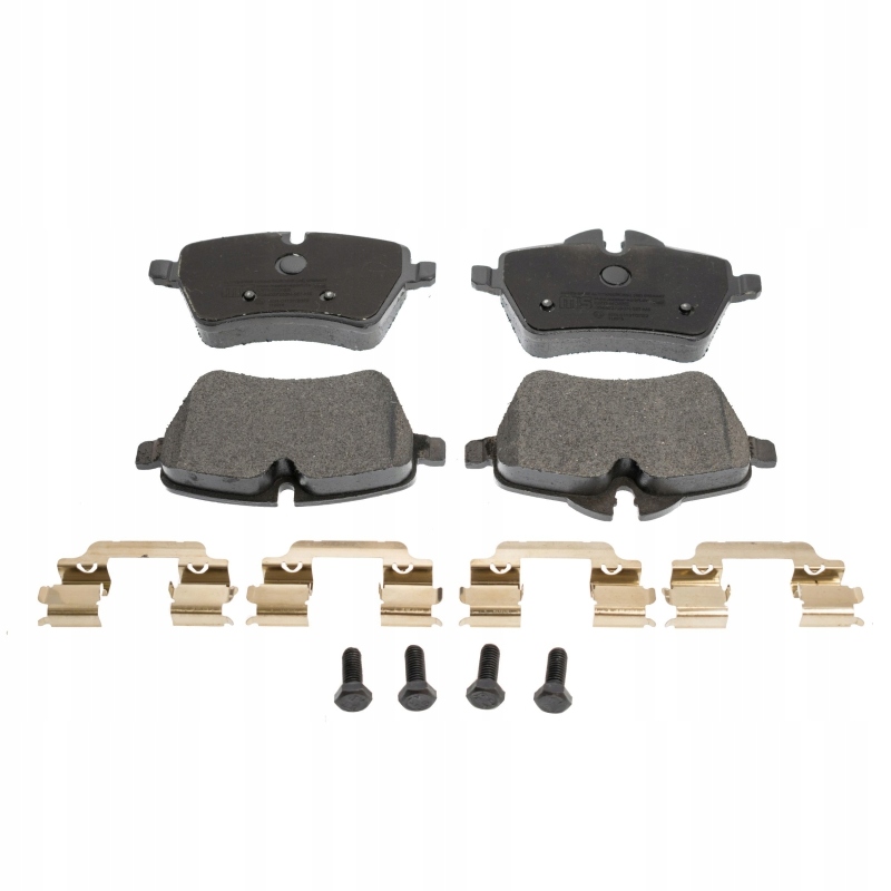 фото №1, Тормозные колодки тормозные перед mini countryman r60 10-