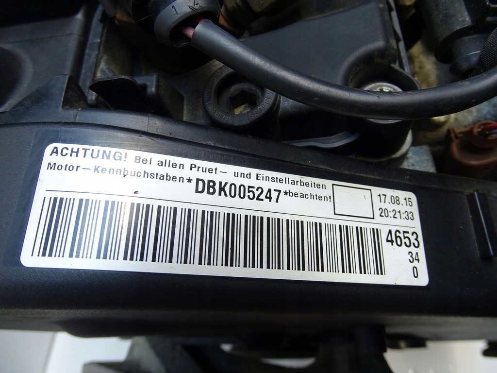 фото №11, Двигун блок двигуна dbk 1.6 tdi skoda octavia iii audi a3 8v q2 leon iii passat