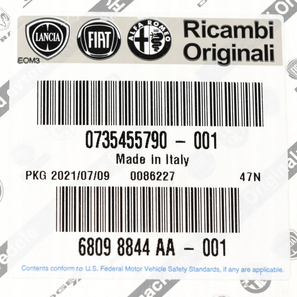 фото №8, Накладка трикутник дзеркало права fiat 500