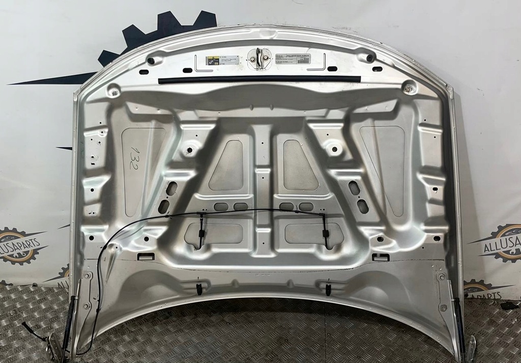 фото №6, Капот кришка алюмінієва dodge charger 2015-