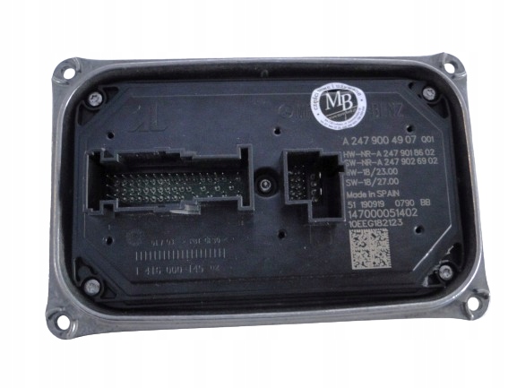 фото №1, Mercedes b klasa gla glb 247 w247 x247 преобразователь модуль led