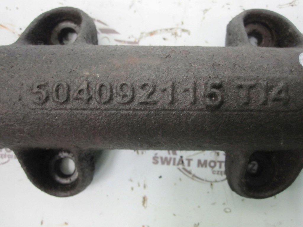 Iveco 2.3 hpi f1ae0481b 116km 06r коллектор выпускной 50492115 в Украине