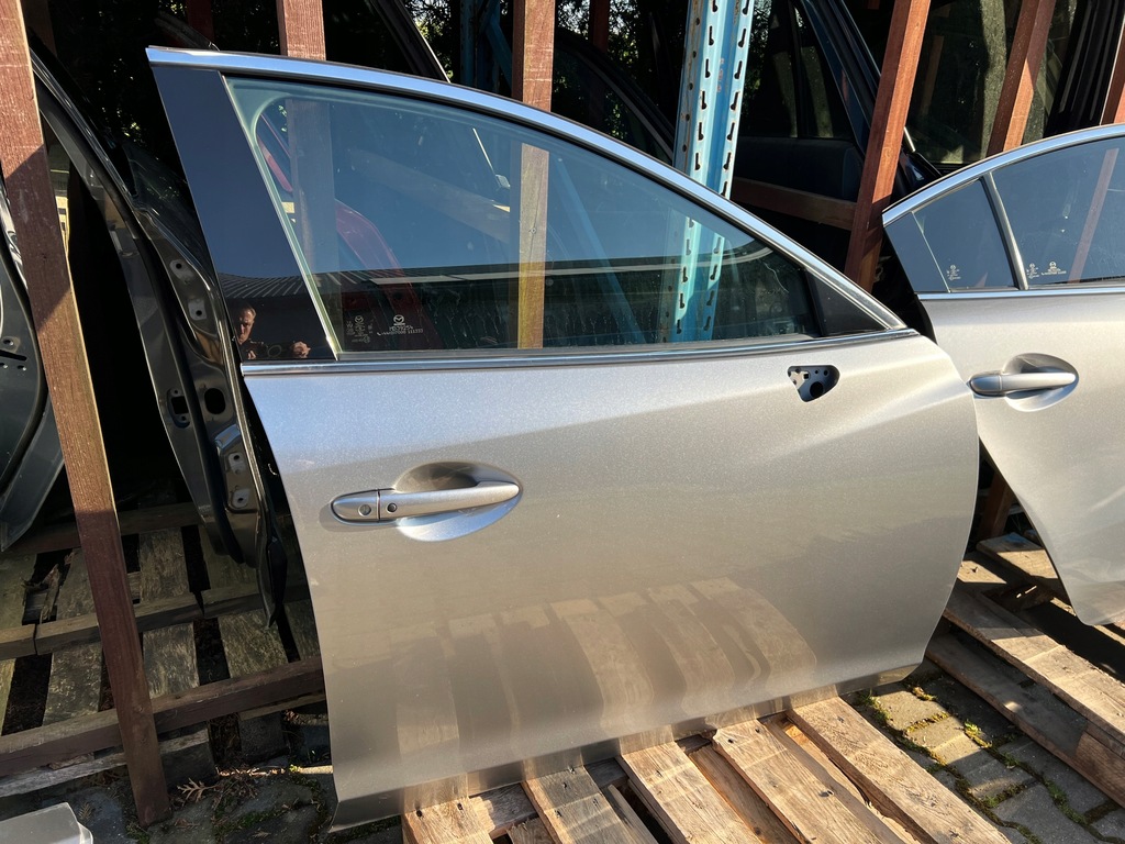 фото №2, Mazda 6 gj дверь правое передние rok 2017 цвет 38p