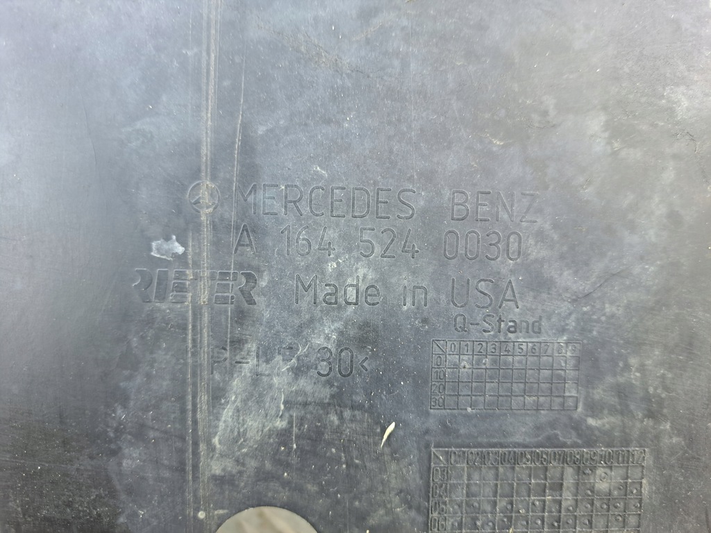 фото №6, Mercedes ml w 164 3.0 cdi защита pod бампер