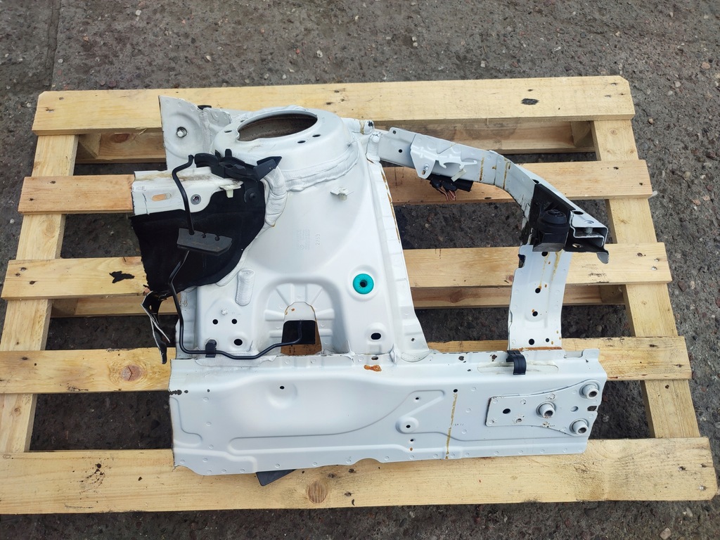 фото №1, Bmw f34 ліва лонжерон підкрилок a300