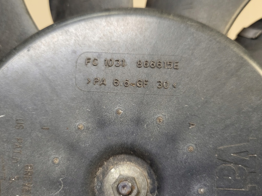 фото №7, Вентиляторы радиатора корпус chrysler voyager iv 2.5 crd оригинальный номер eu