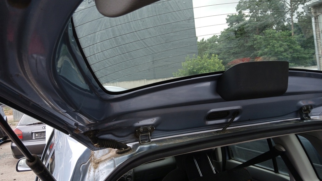 фото №11, Mazda ii 02- кришка багажника багажника комплектна kombi код лакофарбового покриття 27p