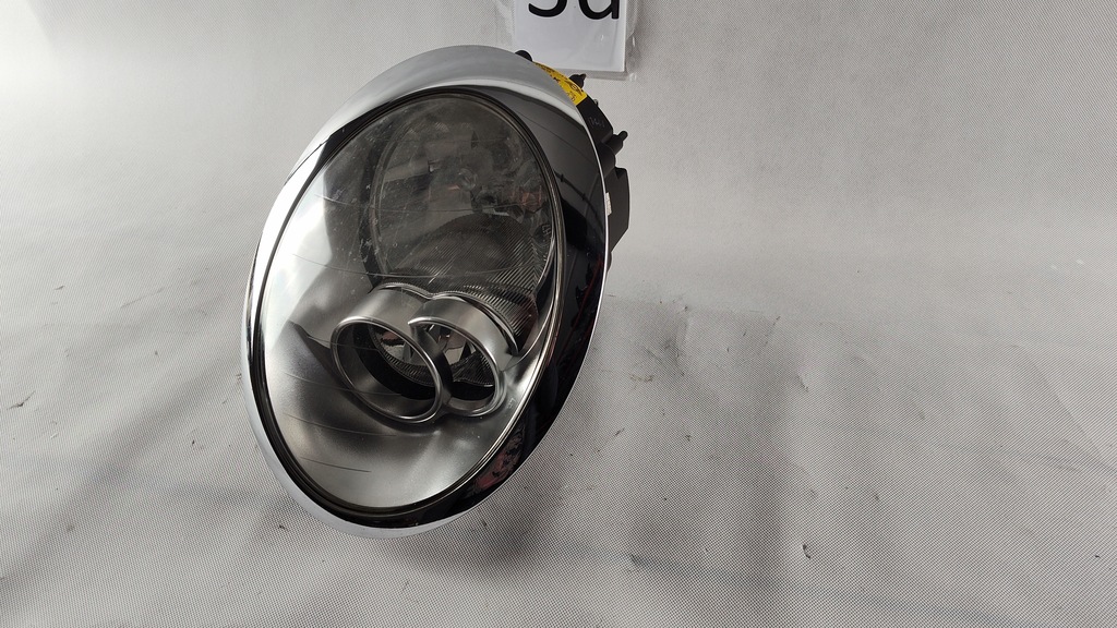 фото №4, Mini cooper r50 r52 r53 фара лівий лампа ліва