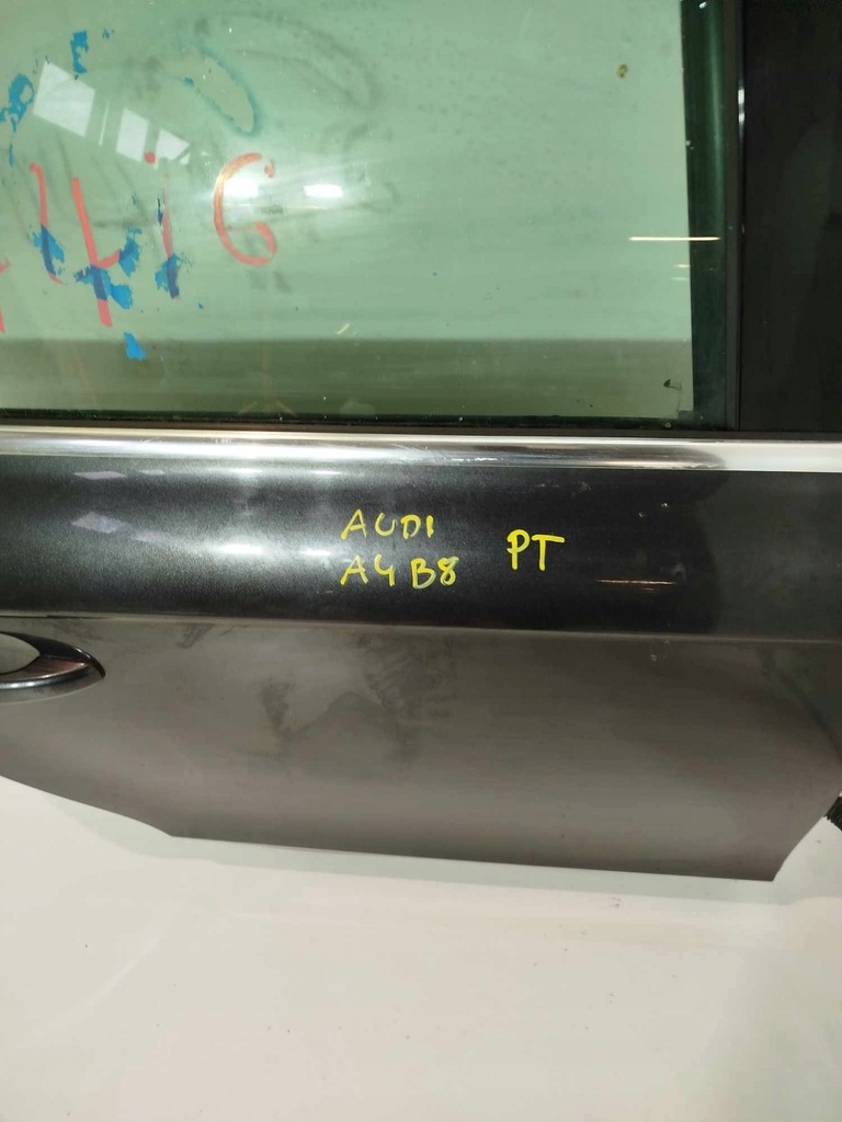 фото №4, Дверь правое задние задняя audi a4 b8 08-15