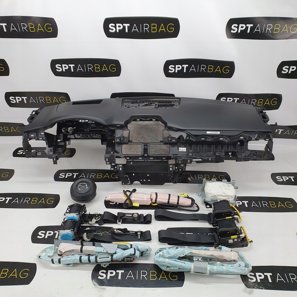 фото №1, Mazda cx5 ii приборная панель консоль подушки безопасности ремни подушка безопасности