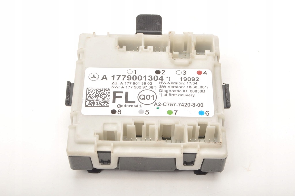 фото №1, Mercedes w177 модуль дверь левый перед a1779001304